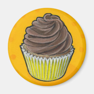Aimant petit gâteau 1 de zazzle