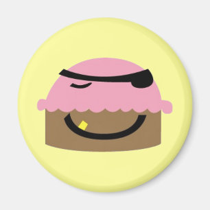 Aimant Petit gâteau de pirate