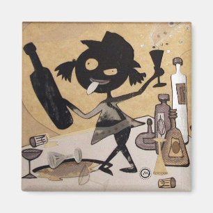 Aimant petit ivrogne