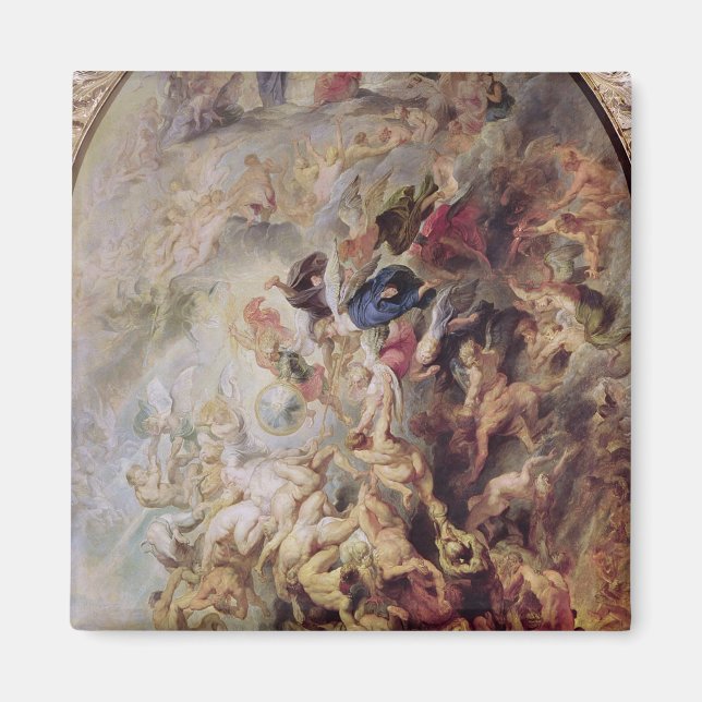 Aimant Petit jugement Dernier, c.1620 (Devant)