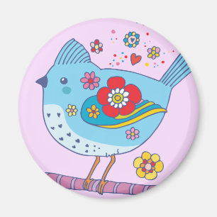 Aimant Petit oiseau