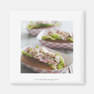 Aimant Petit pain de homard du Maine