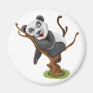 Aimant Petit panda