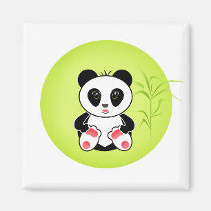 Aimant Petit Panda