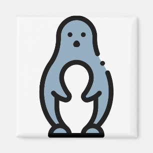 Aimant Petit pingouin