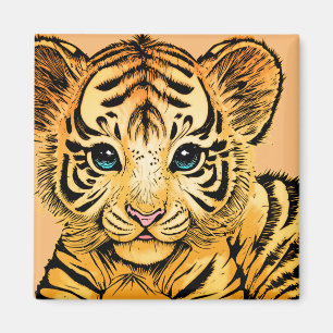 AIMANT PETIT TIGER