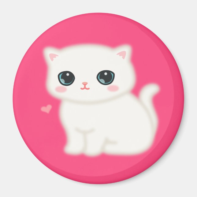 Aimant Petite chose floue (Devant)