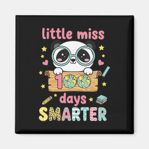 Aimant Petite Demoiselle Panda Kaawaii Pastel 100 Jours P
