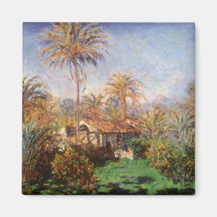 Aimant Petite ferme rurale à Bordighera par Claude Monet