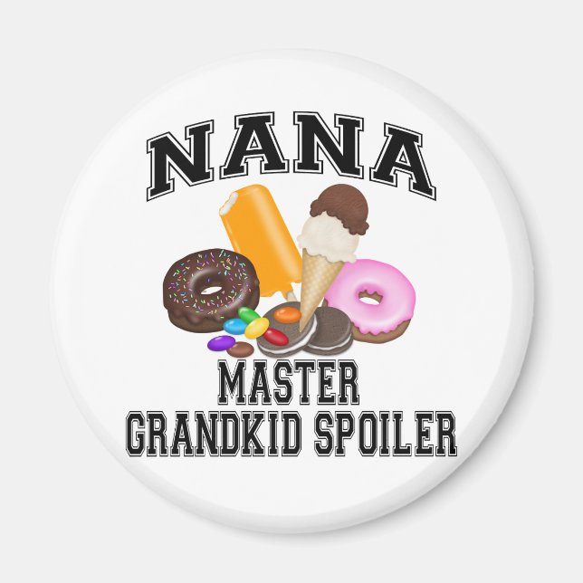 Aimant Petite-fille Spoiler Nana (Devant)