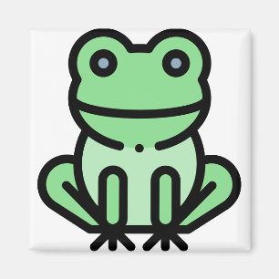 Aimant Petite grenouille