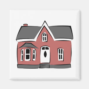 Aimant Petite Maison
