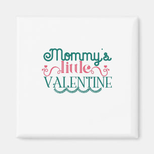 Aimant Petite Valentine de maman Cadeau Couple