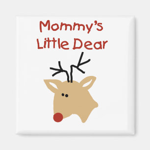 Aimant Petites chères t-shirts et cadeaux de maman