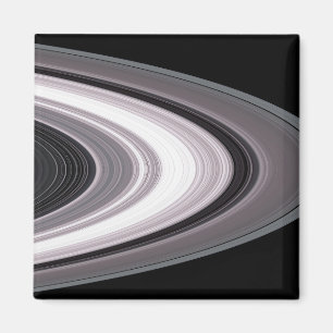 Aimant Petites particules dans SaturnĂ`s bagues