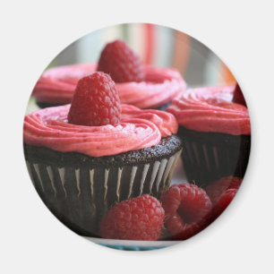 Aimant Petits gâteaux de framboise