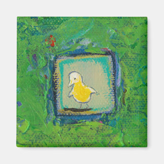 Aimant Petits oiseaux impressionnants - encore en train d