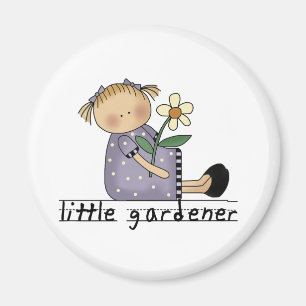 Aimant Petits T-shirts et cadeaux de jardinier