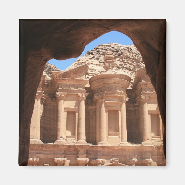 Aimant petra monastère (Devant)