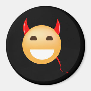 Aimant Peu de diable d'Emoji
