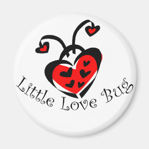 Aimant Peu d'insecte d'amour !