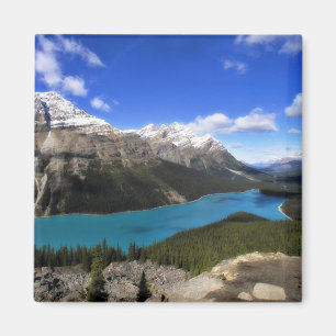 Aimant Peyto Lake, Rocheuses canadiennes