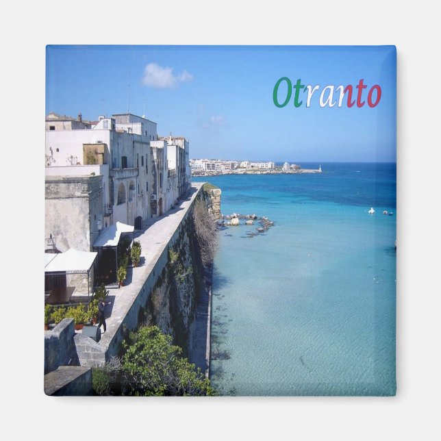 Aimant PGL030 OTRANTO - Bastione dei Pelasgi - Frigo (Devant)