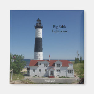 Aimant phare Big Sable