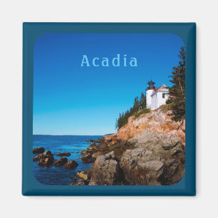 Aimant Phare de Bass Harbour, parc national Acadia