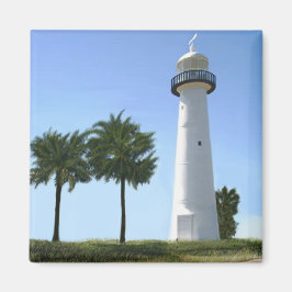 Aimant phare de biloxi
