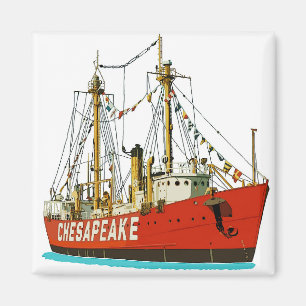 Aimant Phare de Chesapeake