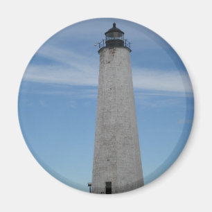 Aimant Phare de Cinq Mile Point New Haven CT Harbour
