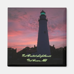 Aimant Phare de Gratiot de fort