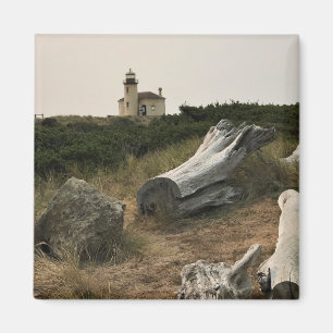 Aimant Phare de la rivière Coquille, OU