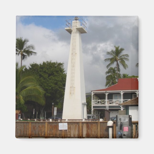 Aimant Phare de Lahaina (Devant)