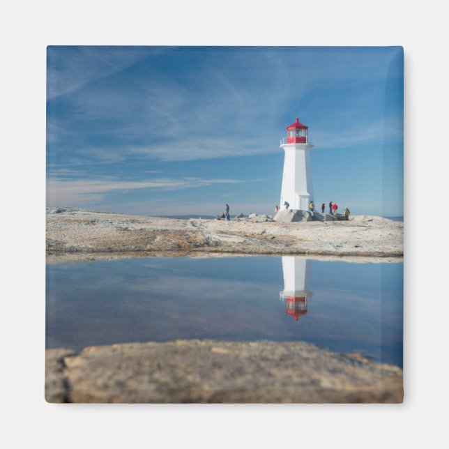 Aimant Phare De Peggy'S Cove | Canada (Devant)