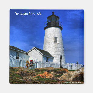 Aimant Phare de Pemaquid