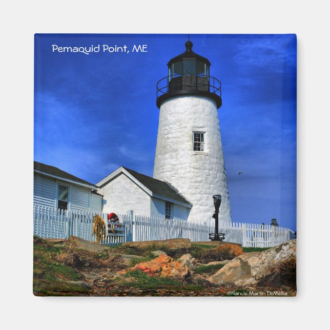 Aimant Phare de Pemaquid (Devant)