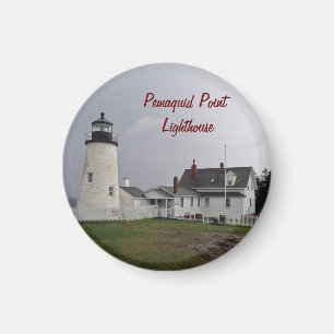Aimant Phare de Pemaquid Point, Maine