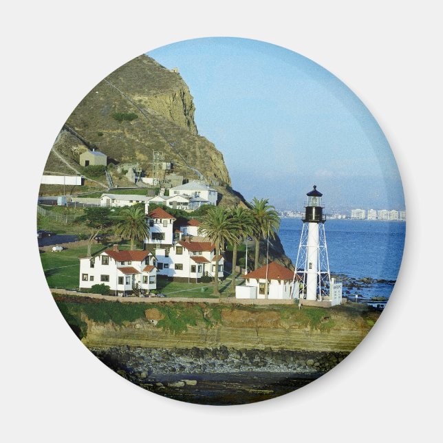 Aimant Phare de Point Loma (Devant)