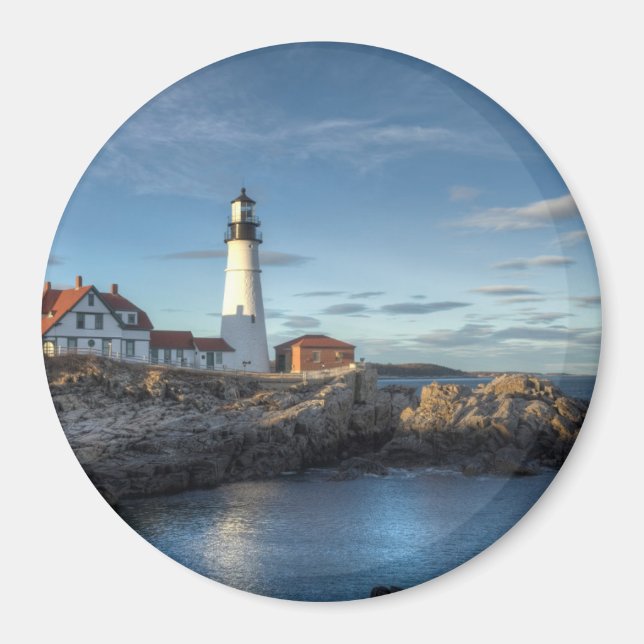 Aimant Phare de Portland Head (Devant)
