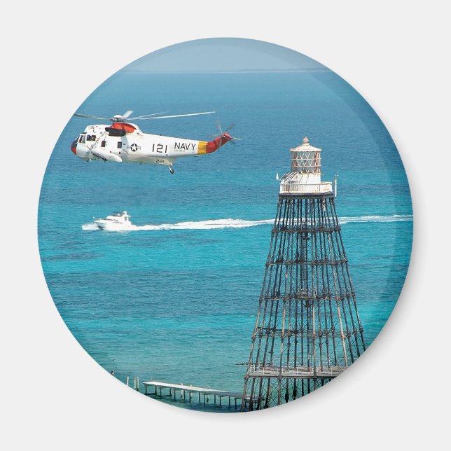 Aimant Phare de Sand Key (Devant)