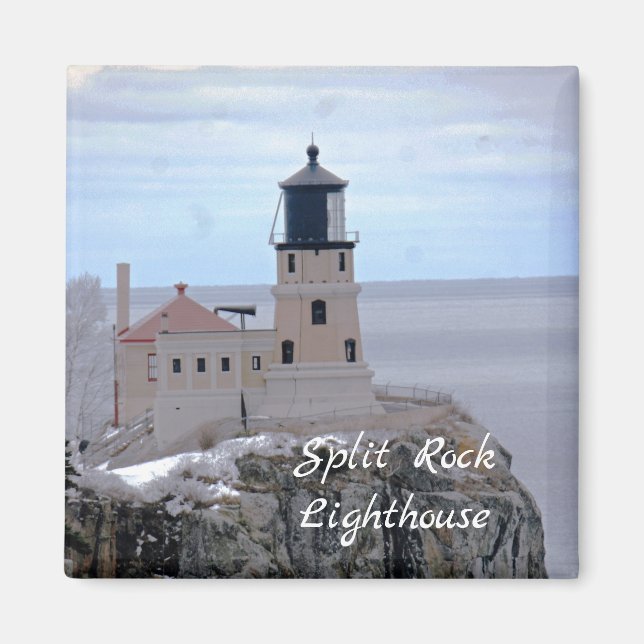 Aimant Phare de Split Rock (Devant)