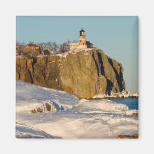 Aimant Phare de Split Rock sur le lac