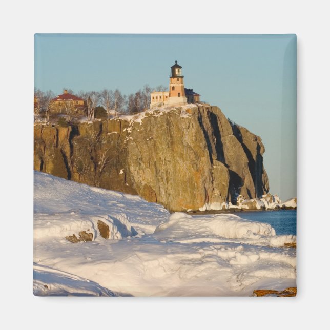 Aimant Phare de Split Rock sur le lac (Devant)