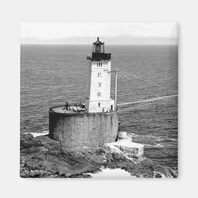Aimant Phare de St. George Reef (Devant)