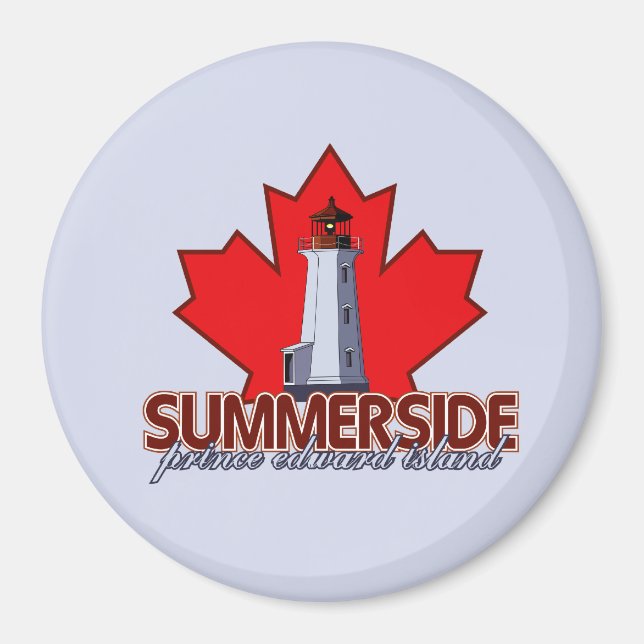 Aimant Phare de Summerside (Devant)