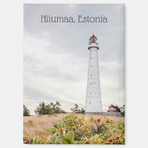 Aimant Phare de Tahkuna sur l'île de Hiiumaa, Estonie