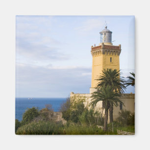 Aimant Phare de Tanger au Maroc à Casquette Spartel