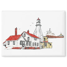 Phare de Whitefish Point avec Edmund Fitzgerald